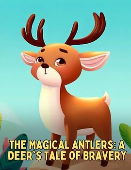 The Magical Antlers - A Deer's Tale of Bravery: Short Story for kids about Deer, Perseverance & Self-Confidence I A Motivational Book For kids I Gift for kids