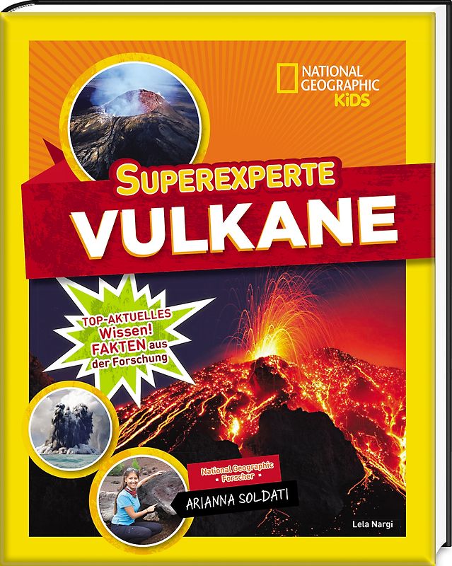 Superexperte: Vulkane