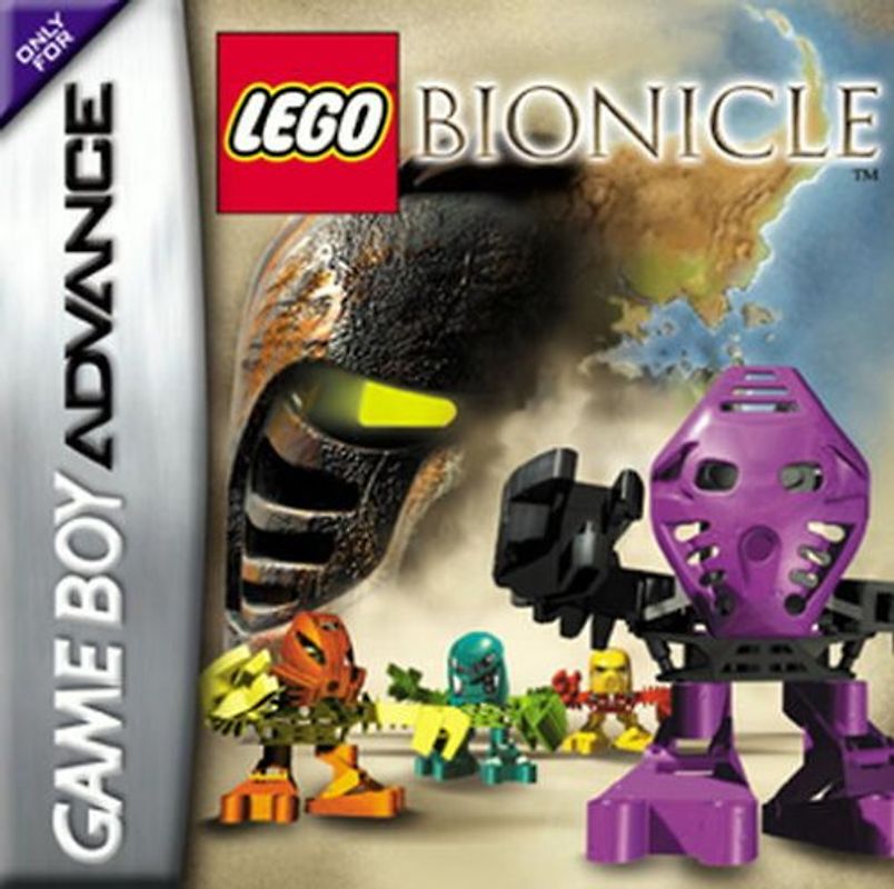 Lego Bionicle Nintendo Game Boy Advance