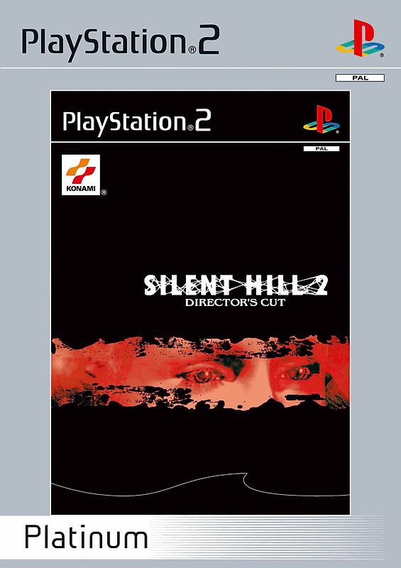 Silent Hill 2 Director's Cut Platin PlayStation 2