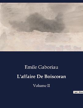 L'affaire De Boiscoran