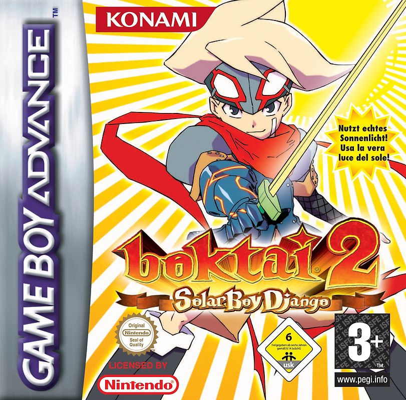 Boktai 2: Solar Boy Django Nintendo Game Boy Advance