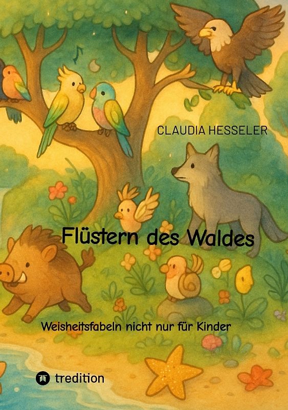 Flüstern des Waldes - Ein Vorlesebuch für groß und klein