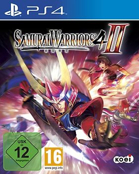 Samurai Warriors 4-II - [PlayStation 4] PlayStation 4