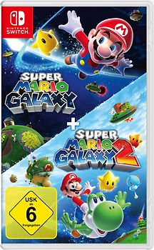 Super Mario Galaxy + Super Mario Galaxy 2 Nintendo Switch