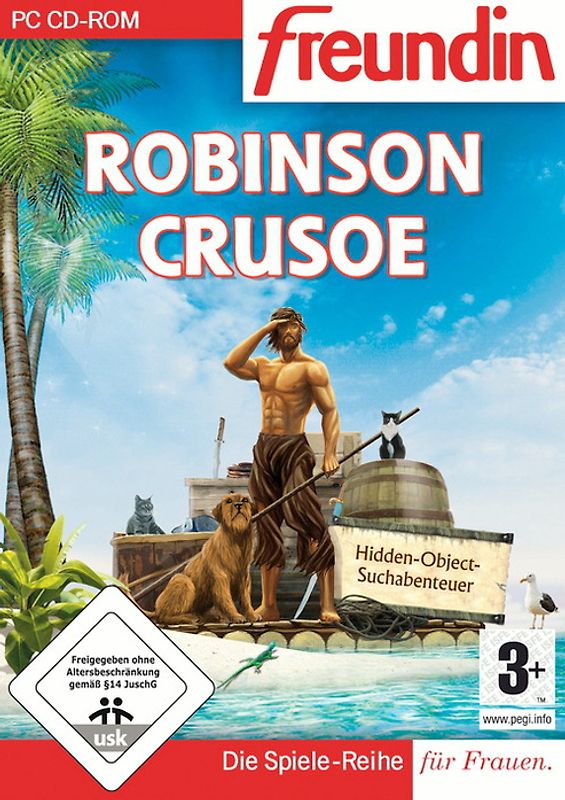 Robinson Crusoe PC Spiele