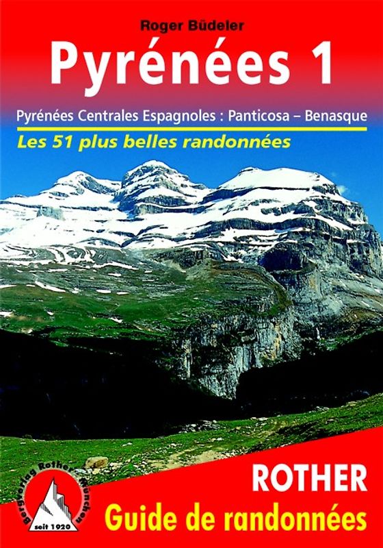 Pyrénées 1 (Pyrenäen 1 - französische Ausgabe)