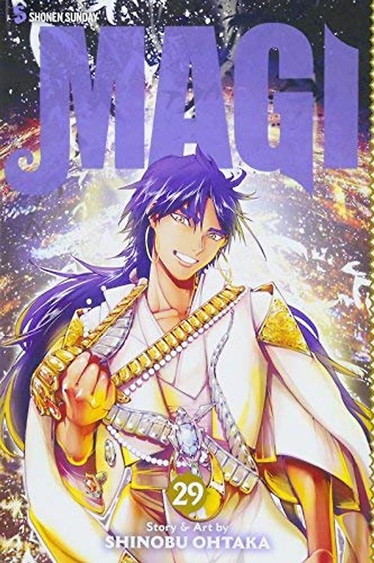 Magi: The Labyrinth of Magic, Vol. 29