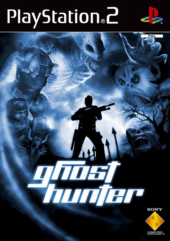 Ghosthunter PlayStation 2