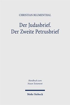 Der Judasbrief. Der Zweite Petrusbrief