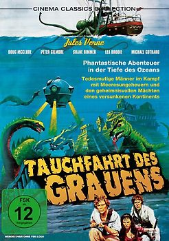 Jules Verne - Tauchfahrt des Grauens DVD