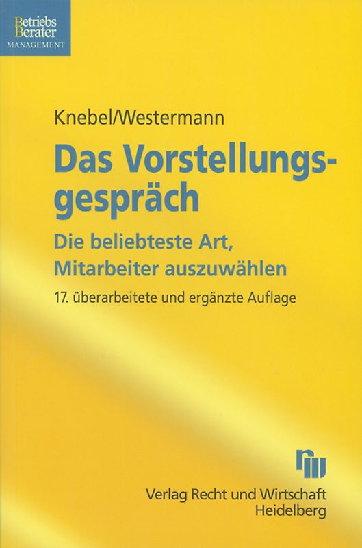 Das Vorstellungsgespräch