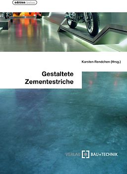 Gestaltete Zementestriche