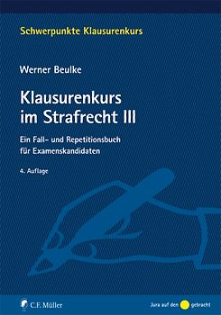 Klausurenkurs im Strafrecht III