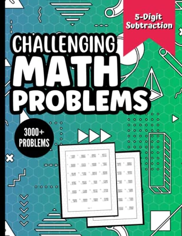 Challenging Math Problems: 5-Digit Subtraction