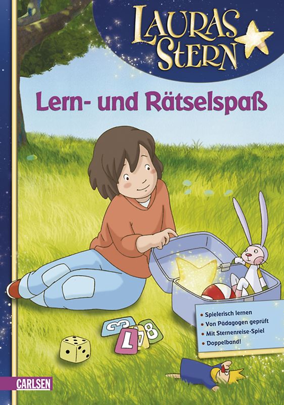 Lauras Stern: Lauras Stern - Lern- und Rätselspaß