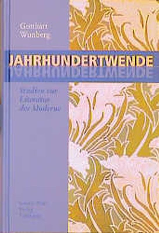 Jahrhundertwende