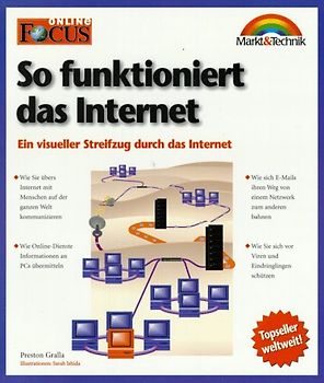 So funktioniert das Internet. Ein visueller Streifzug durch das Internet