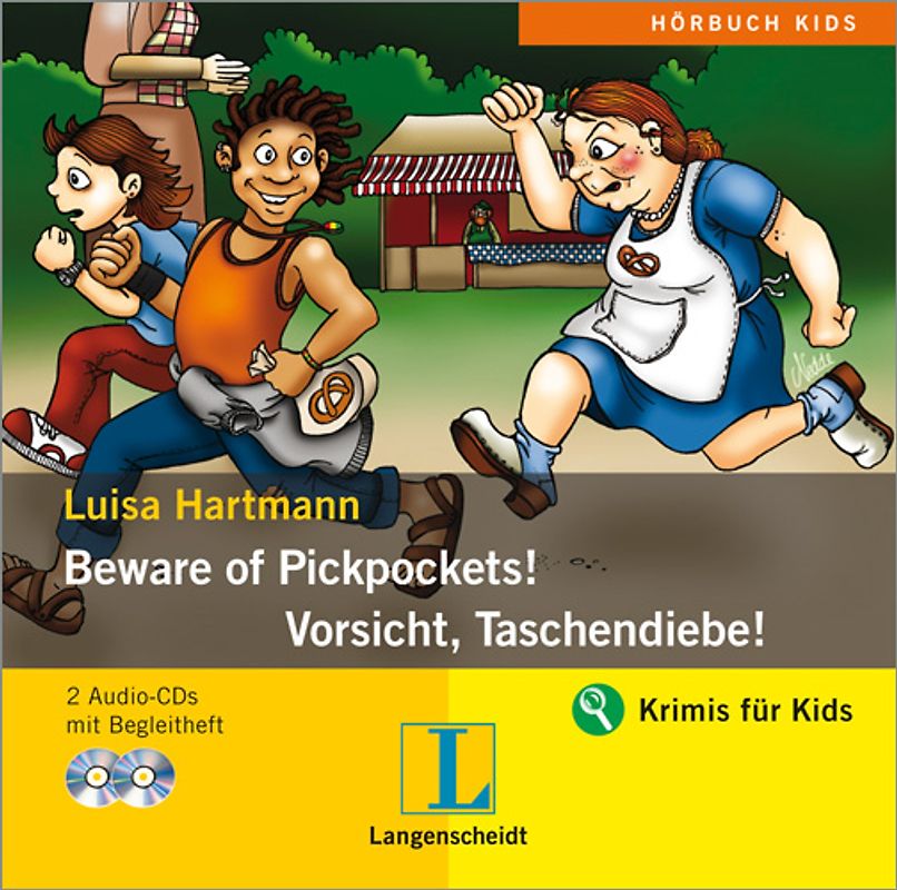 Beware of Pickpockets! - Vorsicht, Taschendiebe! - Hörbuch (2 Audio-CDs m. Begleitheft). Hörbuch