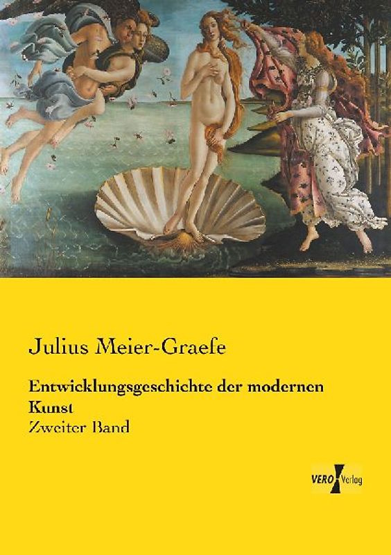 Entwicklungsgeschichte der modernen Kunst