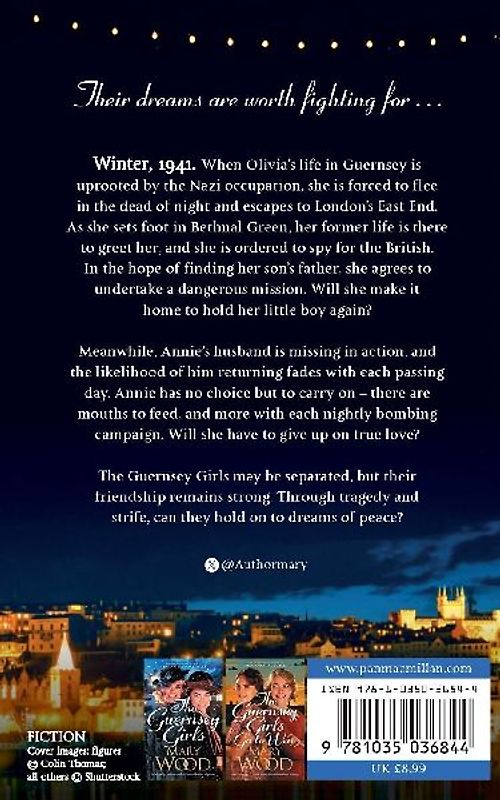 The Guernsey Girls Find Peace