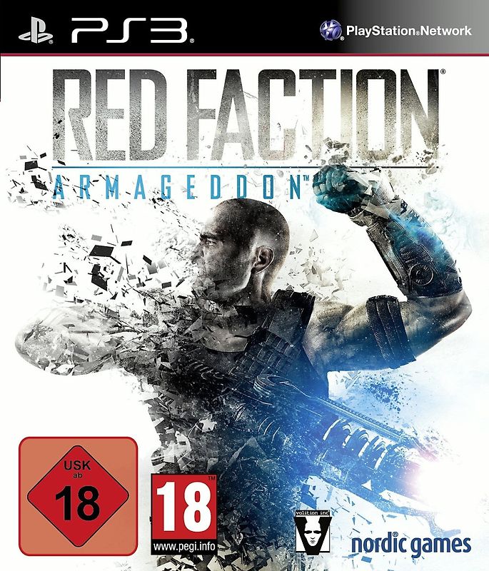 Red Faction: Armageddon PlayStation 3