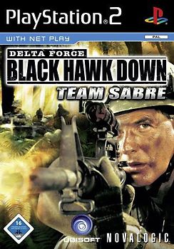 Delta Force: Black Hawk Down - Team Sabre (dt.) PlayStation 2