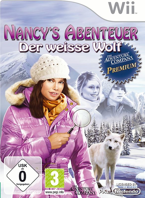 Nancy's Abenteuer: Der weisse Wolf Nintendo Wii