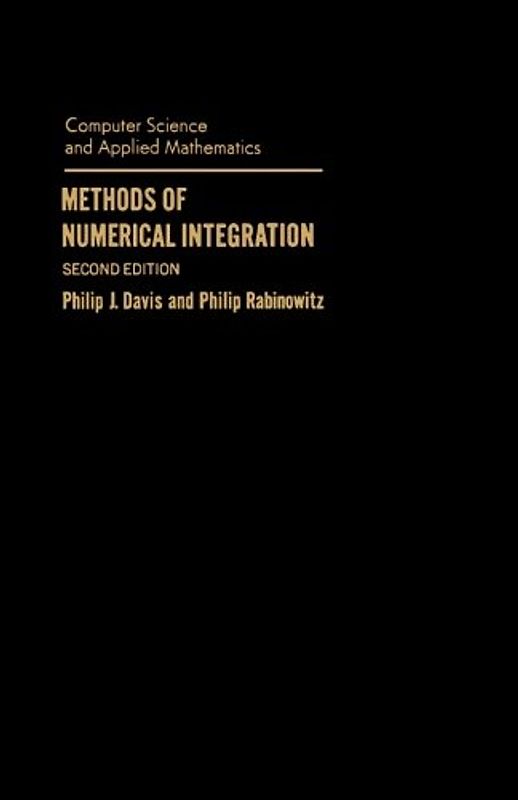 Methods of Numerical Integration