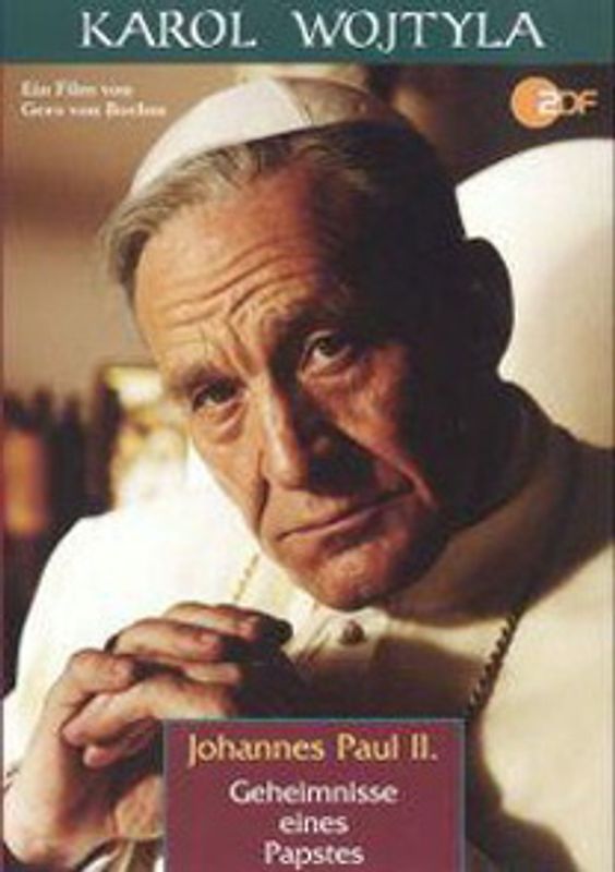Papst Johannes Paul II - Geheimnisse eines Pap.. DVD