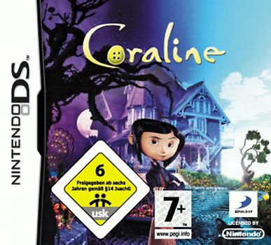 Coraline Nintendo DS