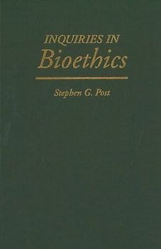 Inquiries in Bioethics