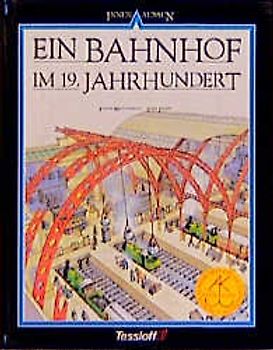 Ein Bahnhof im 19. Jahrhundert