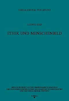 Ethik und Menschenbild