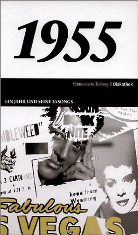 Various - 50 Jahre Popmusik - 1955. Buch und CD. Ein Jahr und seine 20 besten Songs