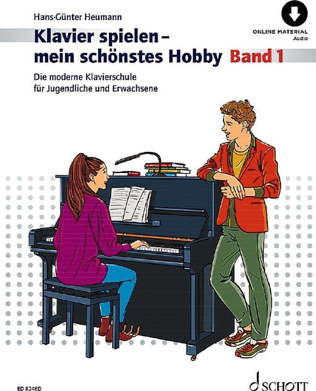 Klavierspielen - mein schönstes Hobby