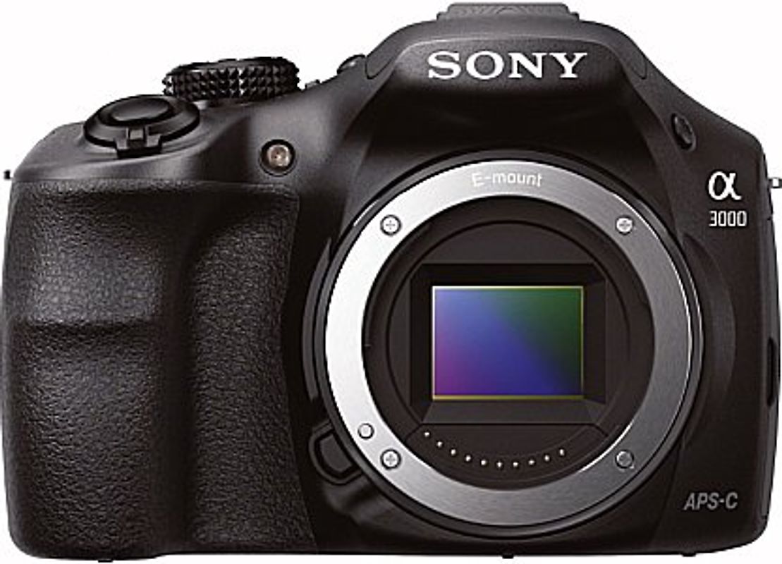 Sony Alpha 3000 body noir