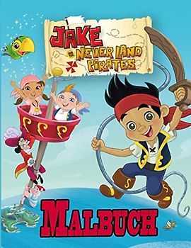 Jake and the Never Land Pirates Malbuch