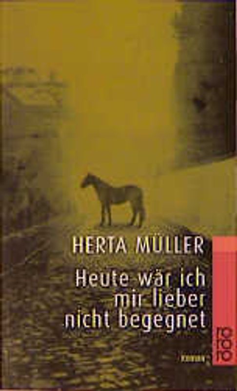 Heute wär ich mir lieber nicht begegnet