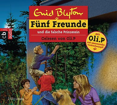 Fünf Freunde und die falsche Prinzessin