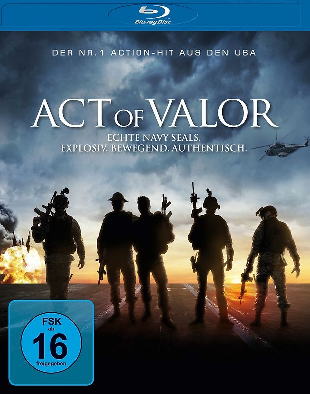 Act of Valor (Blu-ray) Blu-ray Disc
