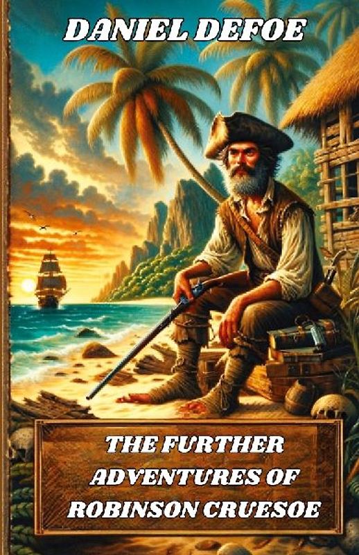 The Further Adventures Of Robinson Crusoe(Illustrated)