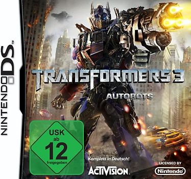 Transformers 3 [Autobots Edition] Nintendo DS