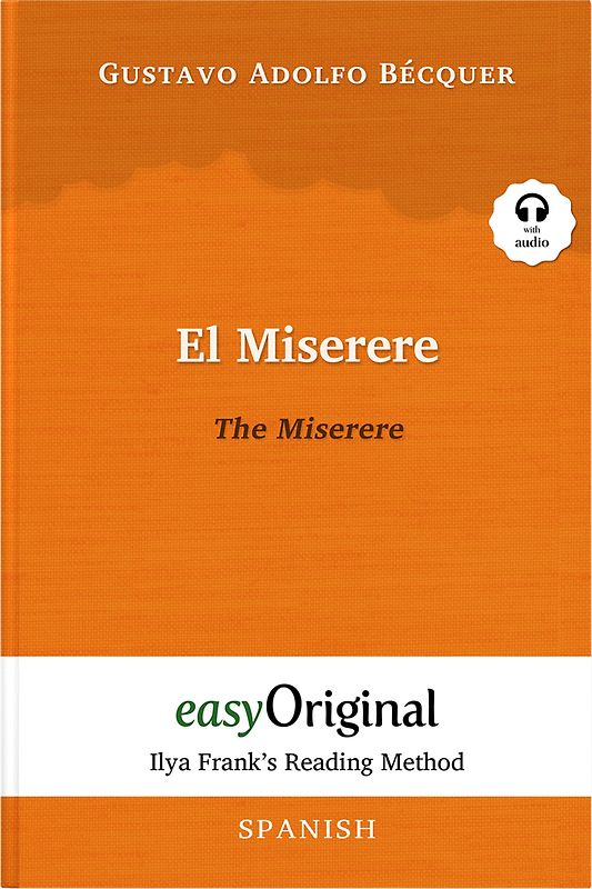 El Miserere / The Miserere (with audio-online) - Ilya Frank’s Reading Method - Bilingual edition Spanish-English