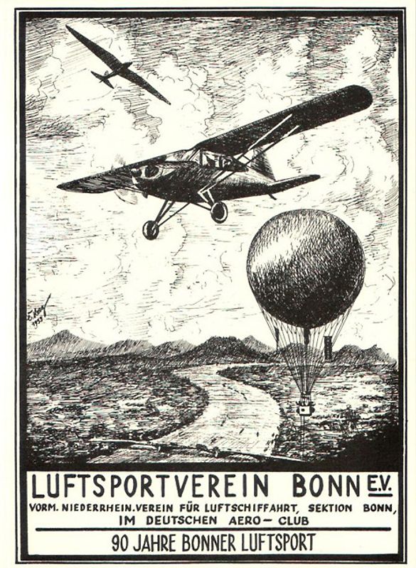 90 Jahre Bonner Luftsport
