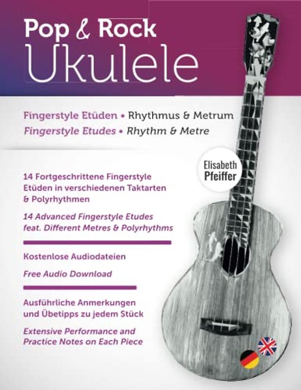 Fingerstyle Etüden - Fingerstyle Etudes: Rhythmus & Metrum - Rhythm & Metre