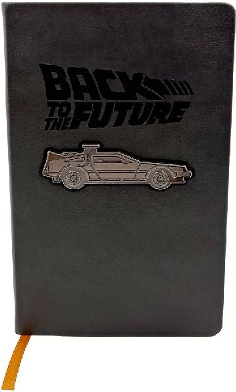 Back to the Future: Time Machine Hardcover Journal