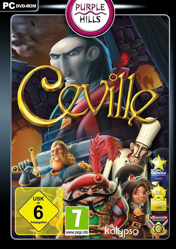 Ceville [Purple Hills] PC Spiele