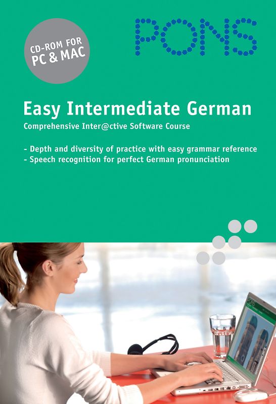Pons Easy Intermediate German MacOS