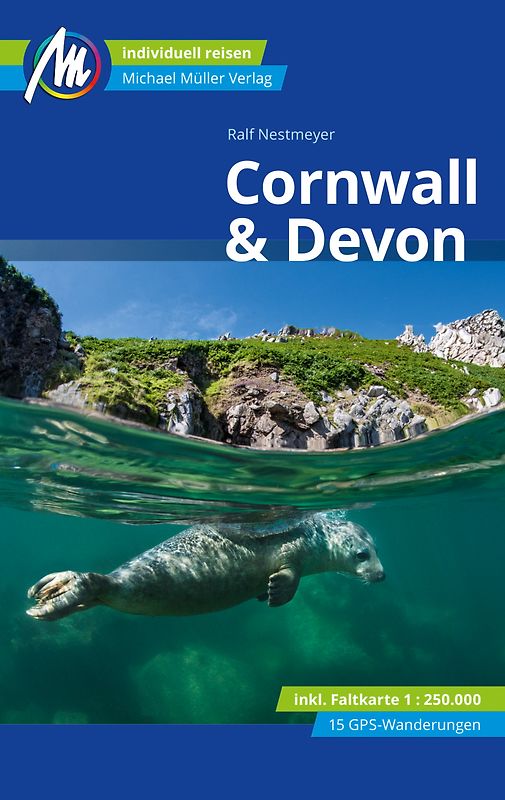 Cornwall & Devon Reiseführer Michael Müller Verlag